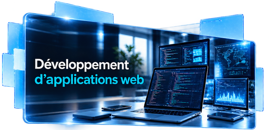 Développement d’applications web