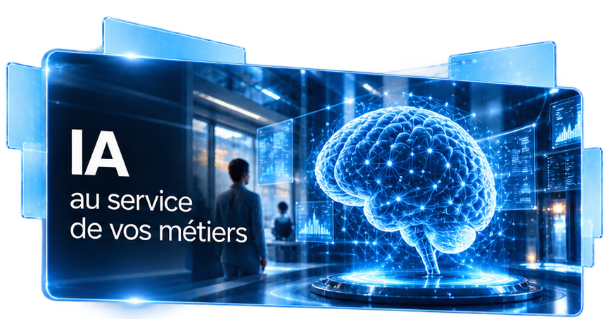 IA au service de vos métiers